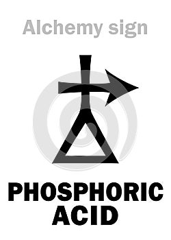 Alchemy: PHOSPHORIC ACID photo